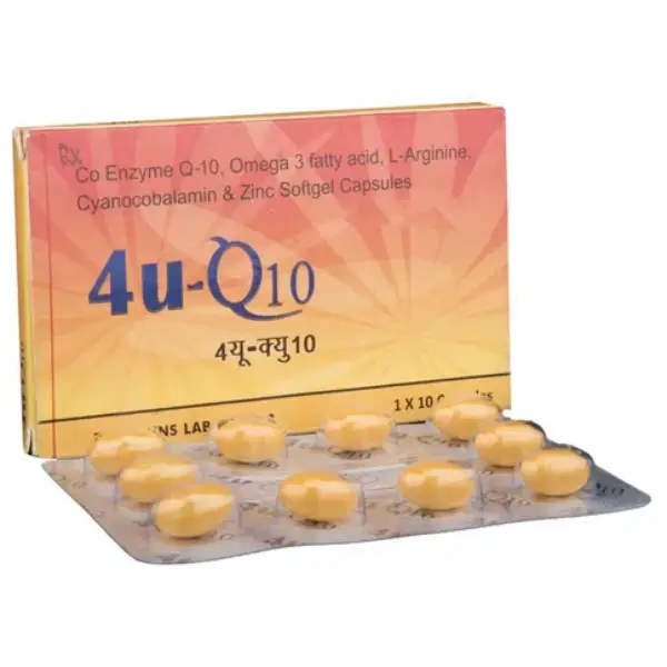 4U Q10 Capsule